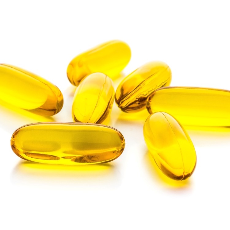 Fish Oil capsules