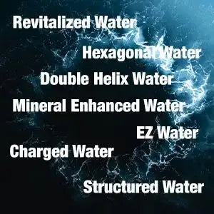 list of water quality terms