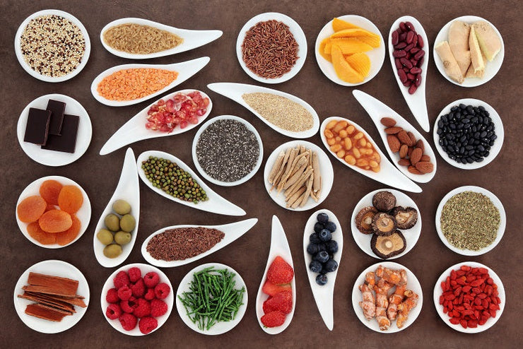 Our Top 12 Organic Superfoods