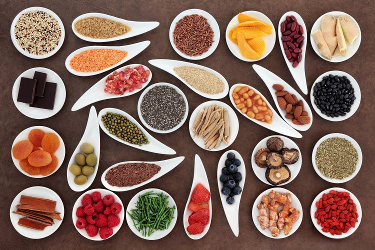 Our Top 12 Organic Superfoods