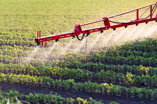 crop spraying
