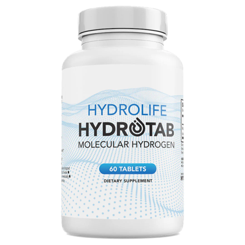 bottle of hydrotabs