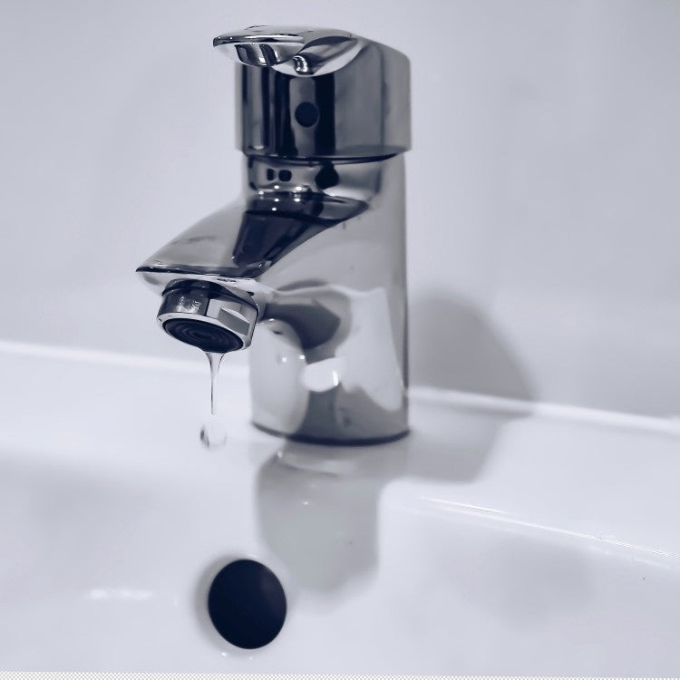 tap dripping water