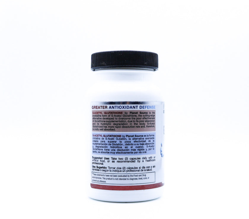 S-Acetyl Glutathione Capsules
