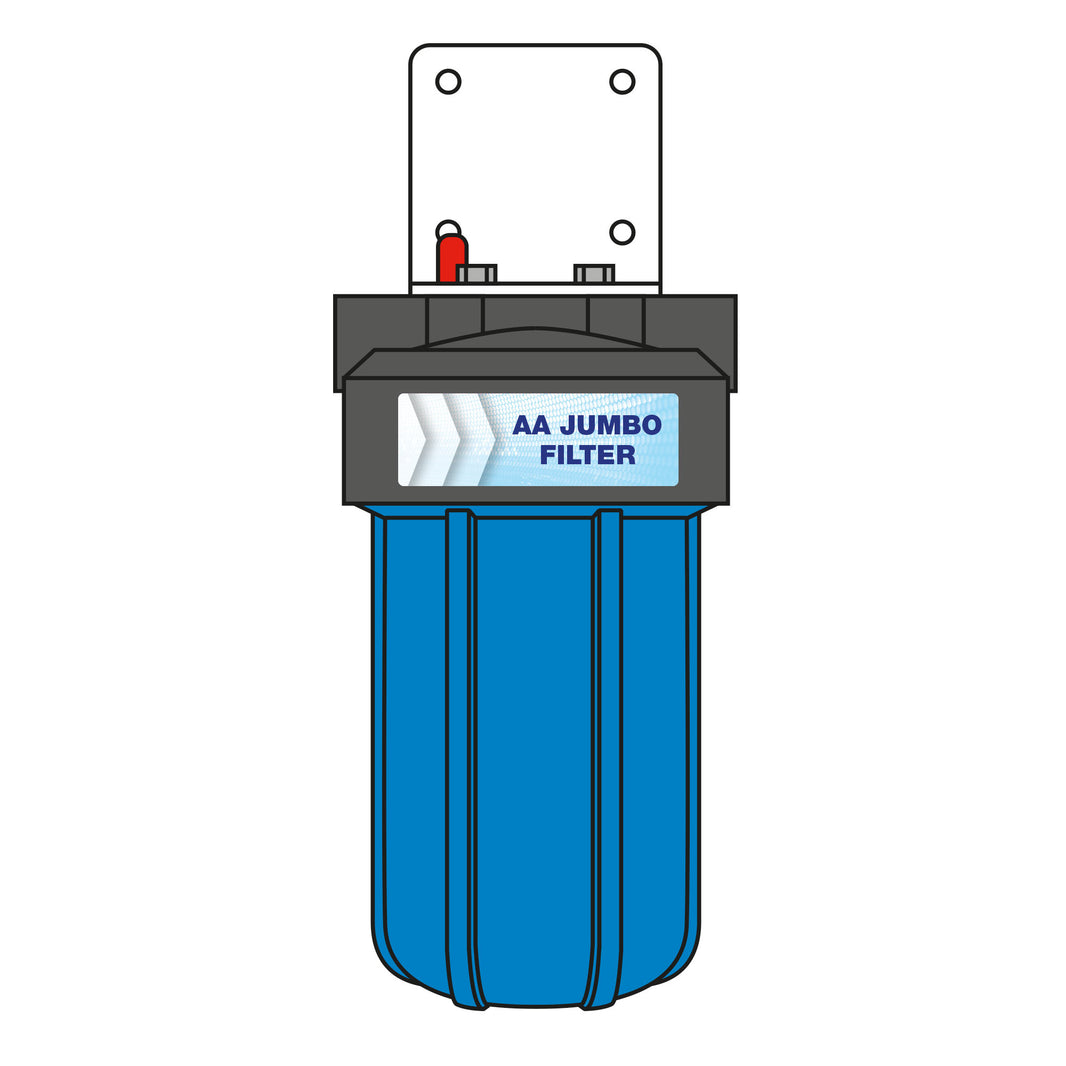 AA 10" Jumbo Filter and Housing