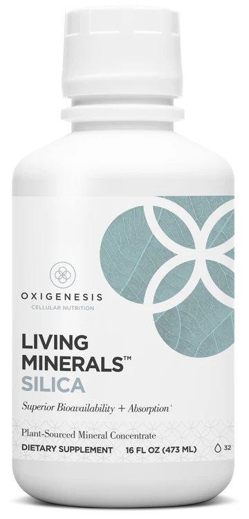 Living Minerals™ - Silica