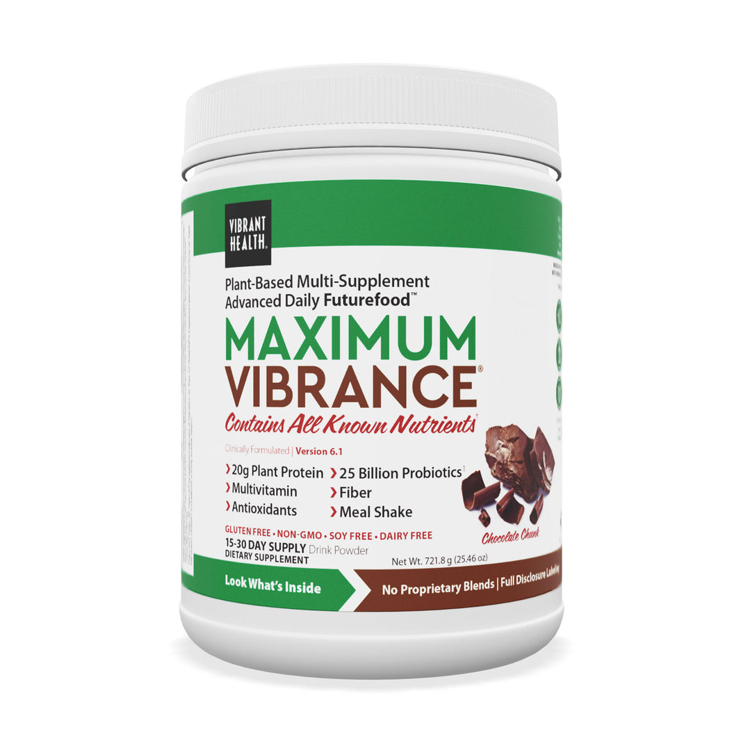 Maximum Vibrance - Nutrition Powder