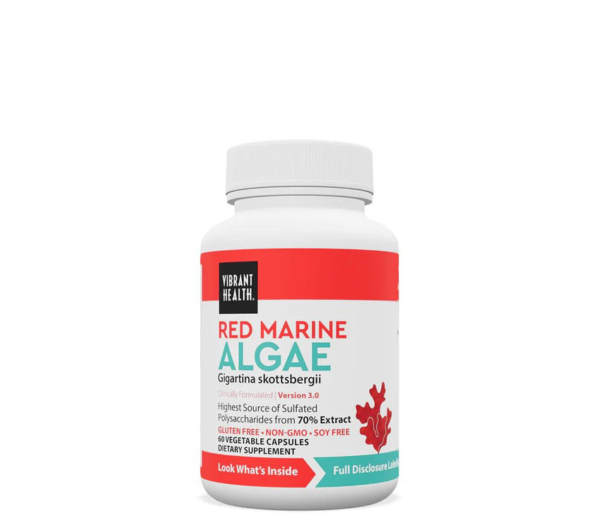 Red Marine Algae Capsules