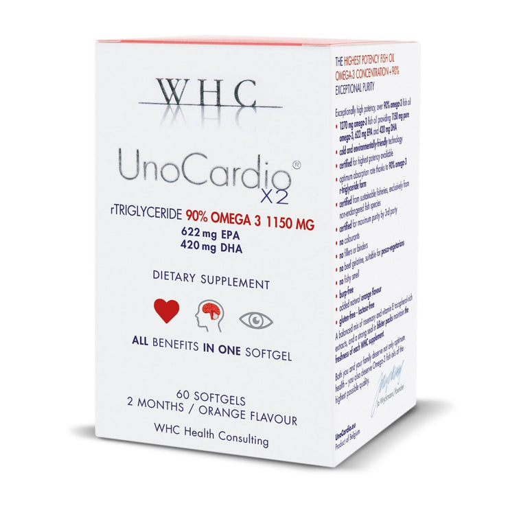 WHC UnoCardio X2: Pure Fish Oil