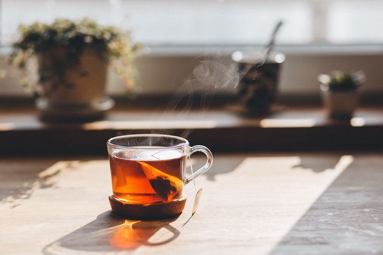 Photo of cup of green tea