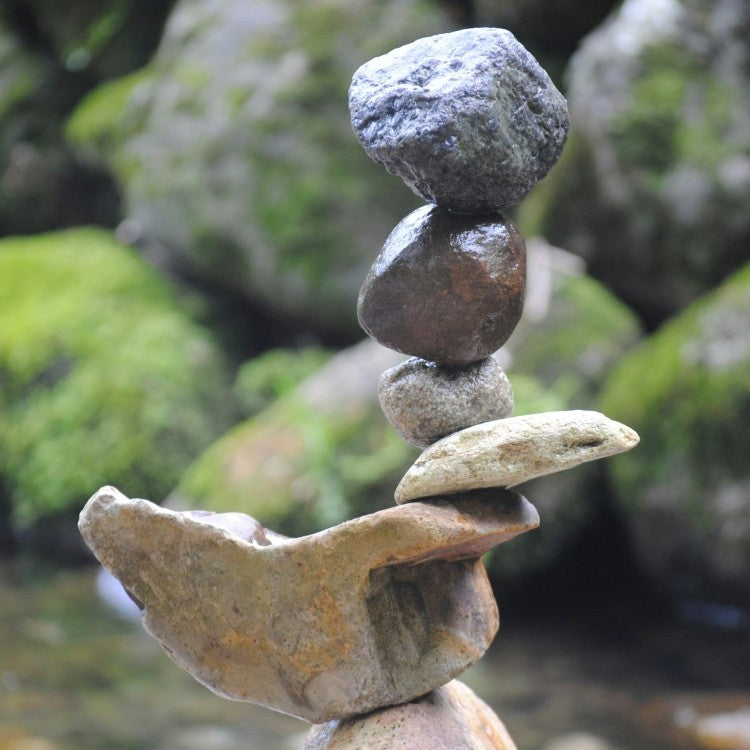 balancing stones
