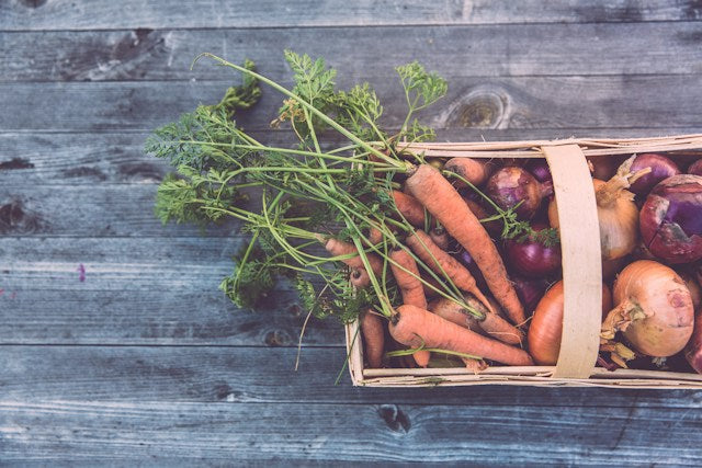 basket of vegetables