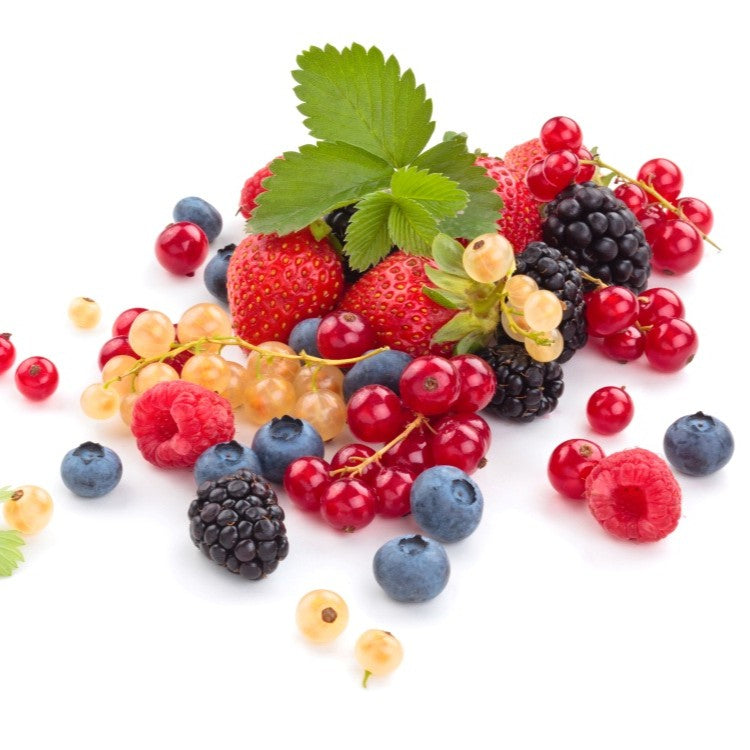 mixed berries