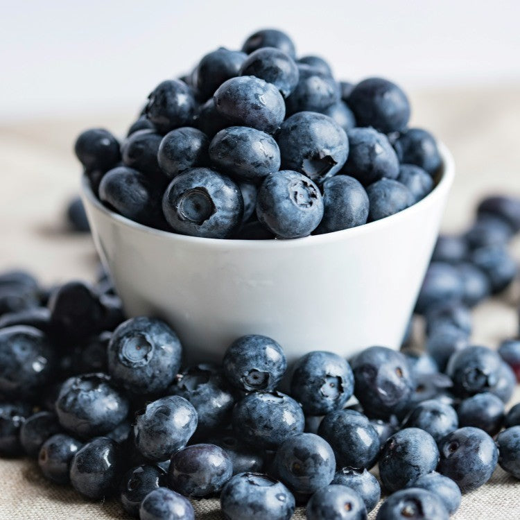 bowl of blueberries