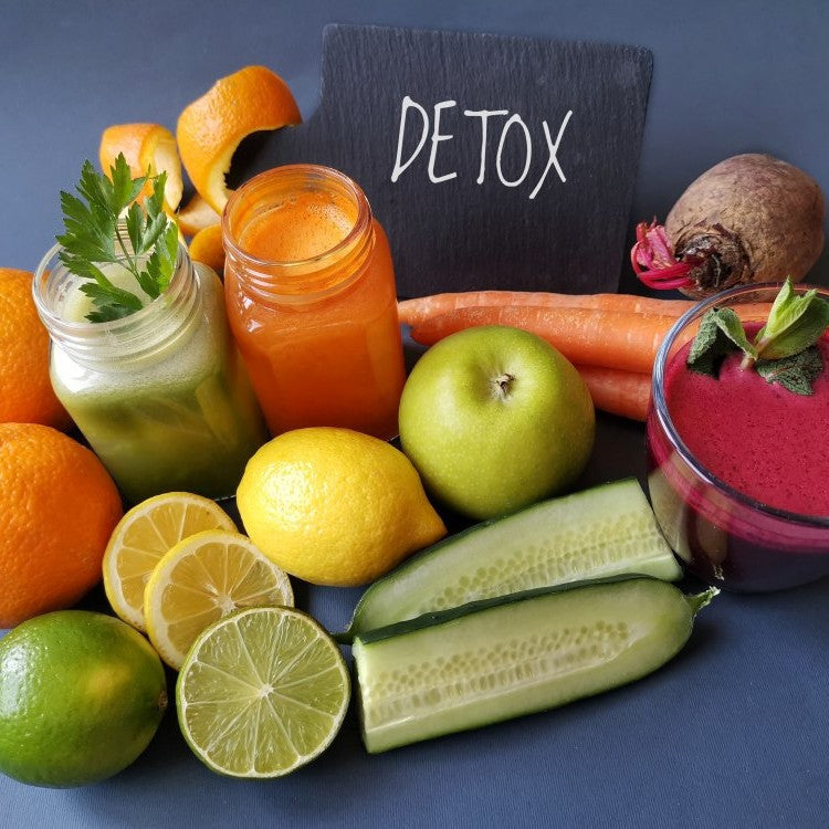 Fruit and vegetables for detox