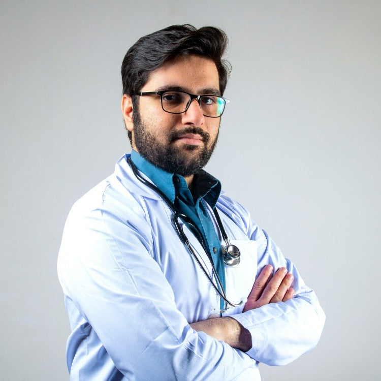 male doctor
