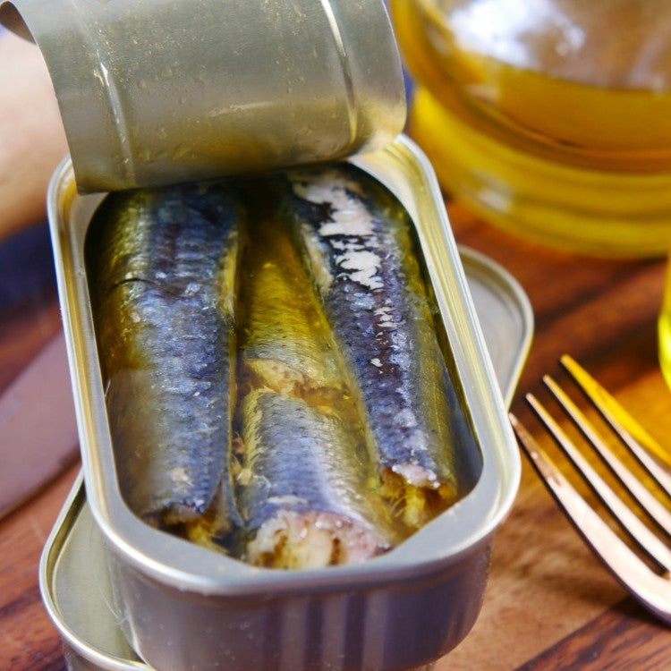 tin of sardines