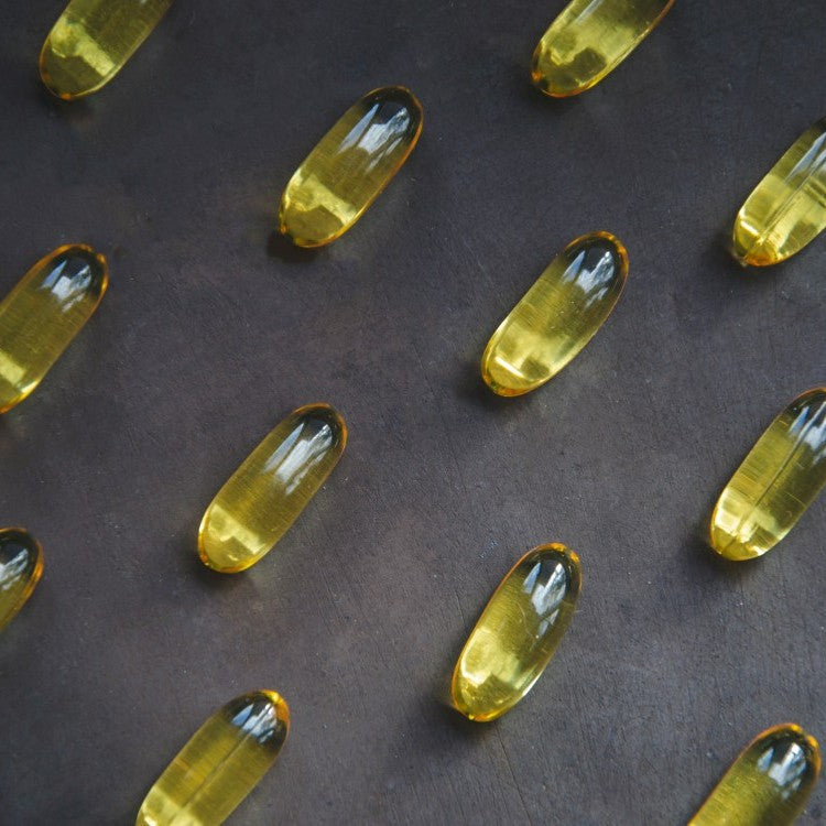 fish oil capsules