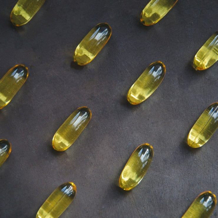 fish oil capsules