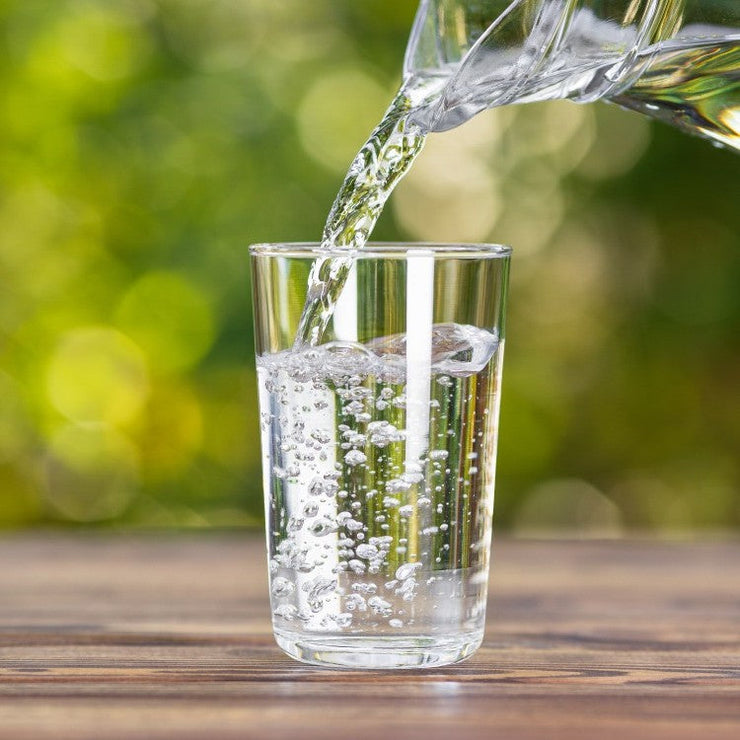 glass of water