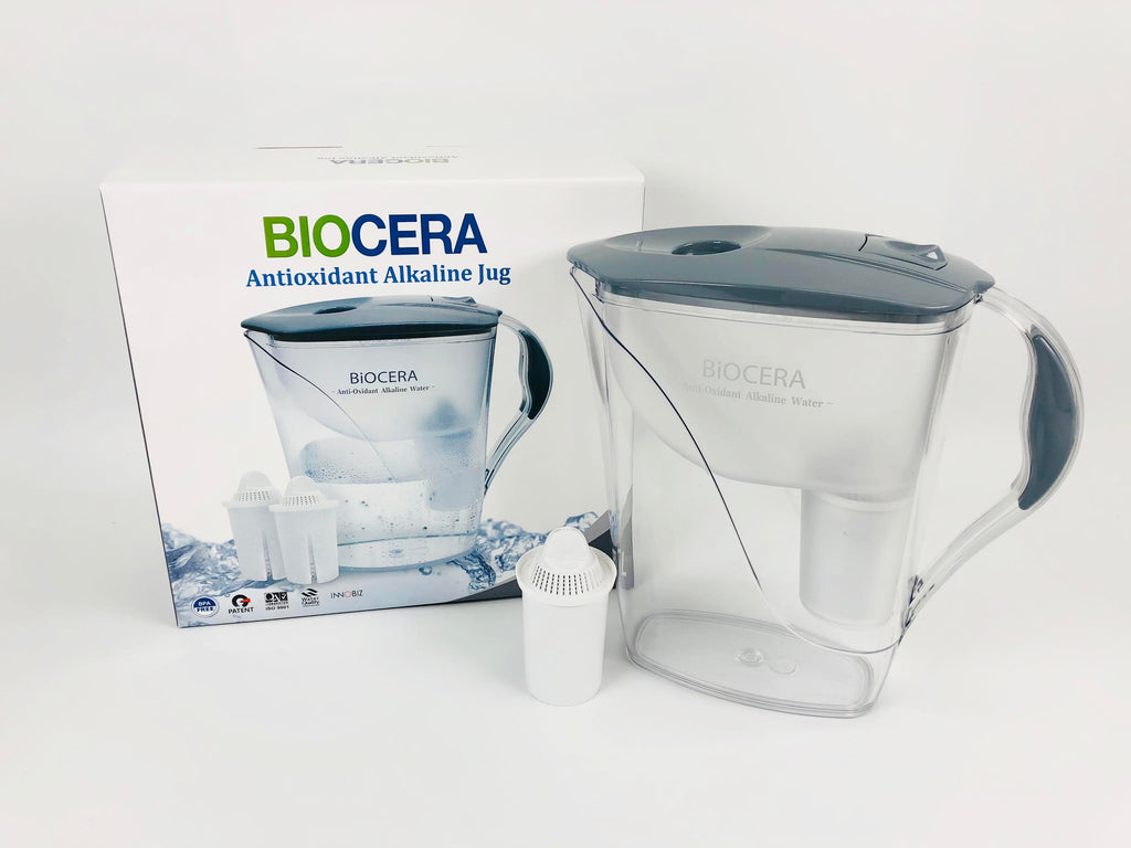 Beyond Taste - Discover the Tangible Benefits of the Biocera Jug's Alkaline Water