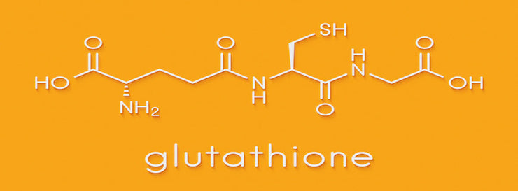 glutathione molecular structure