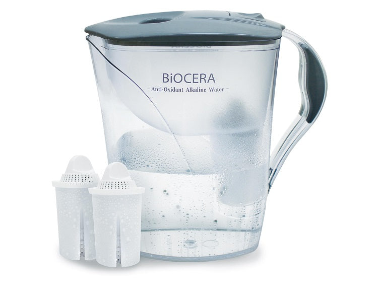 Biocera water filter jug