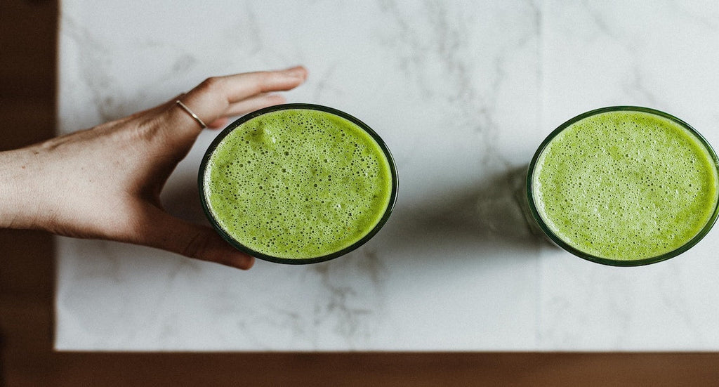 The Raw Organic Green Powder Drink Healthy Diet Guide