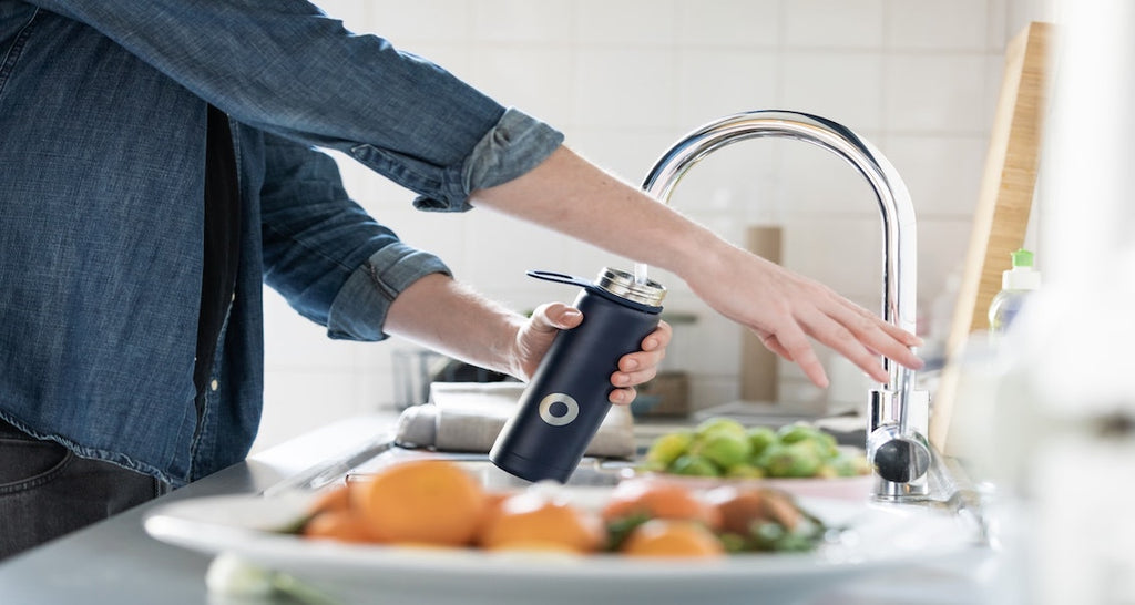During Stressful Times, Reach for a Drink – Of Water