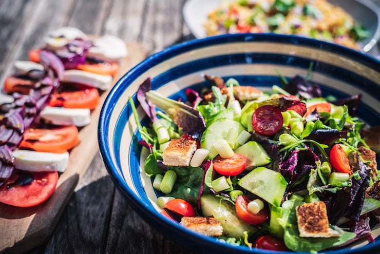 Bowl of salad