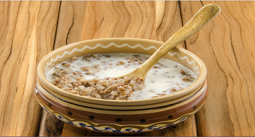 An Alkalising Breakfast - Raw Buckwheat Porridge Recipe