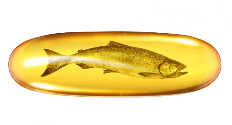 omega-3 fish oil capsule