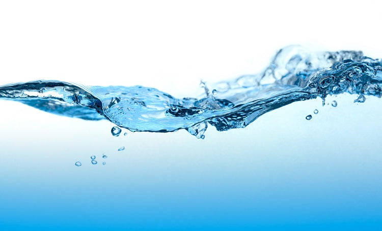 cross section of water
