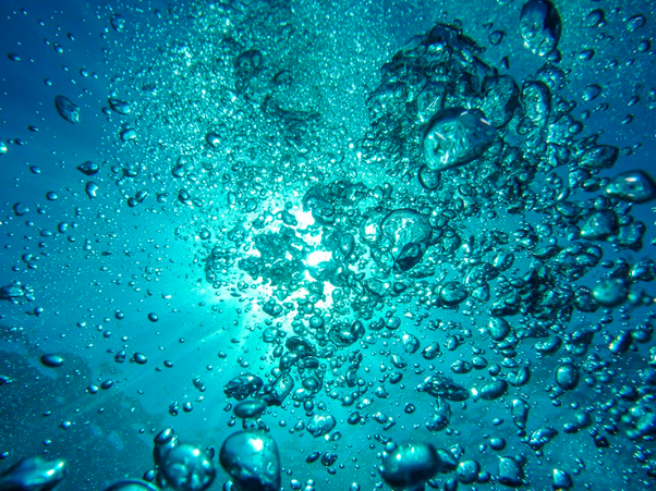 water bubbles