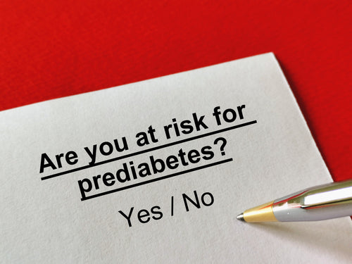 paper wuth heading are you at risk for prediabetes