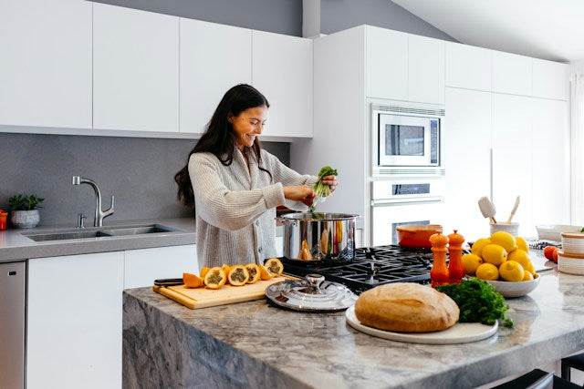 How Cooking at Home is Associated with Healthier Eating Habits and a Healthier Weight