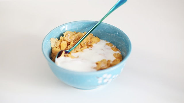 bowl of cereals