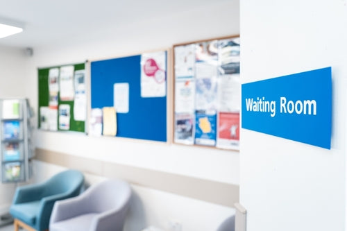 hospital waiting room