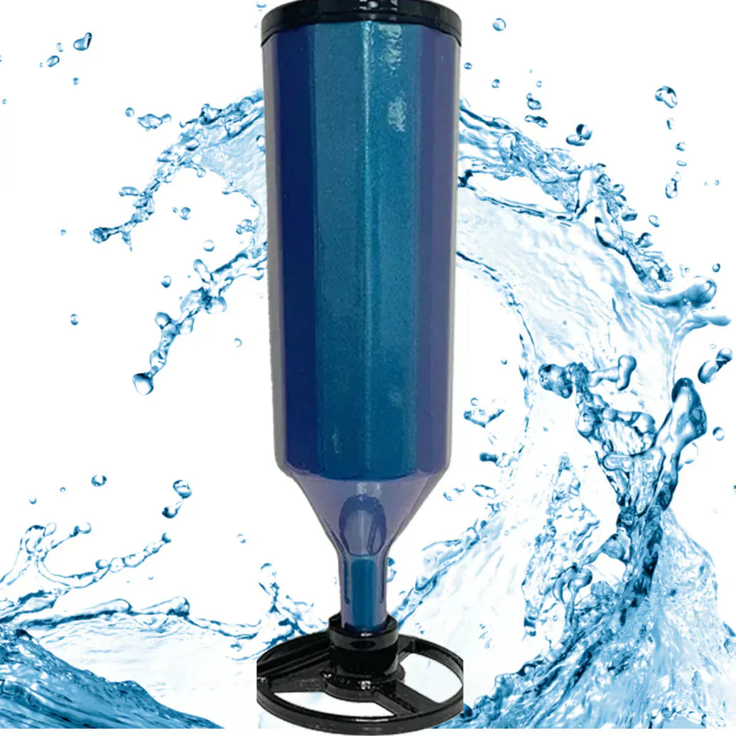 Carbongene portable water revitalizer