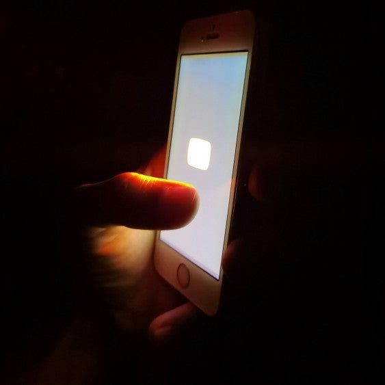 mobile phone light