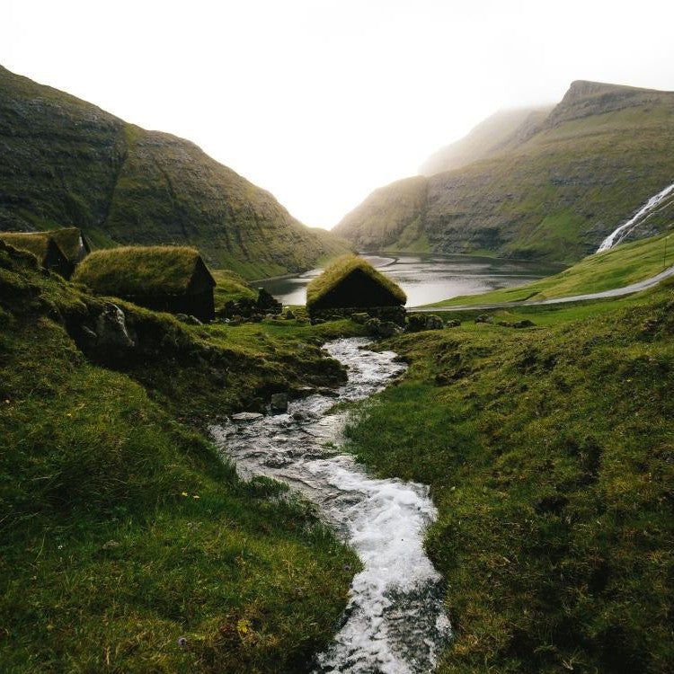 mountain river