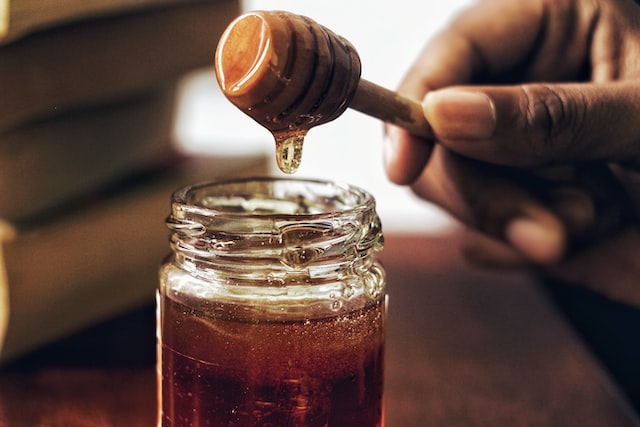 pot of honey