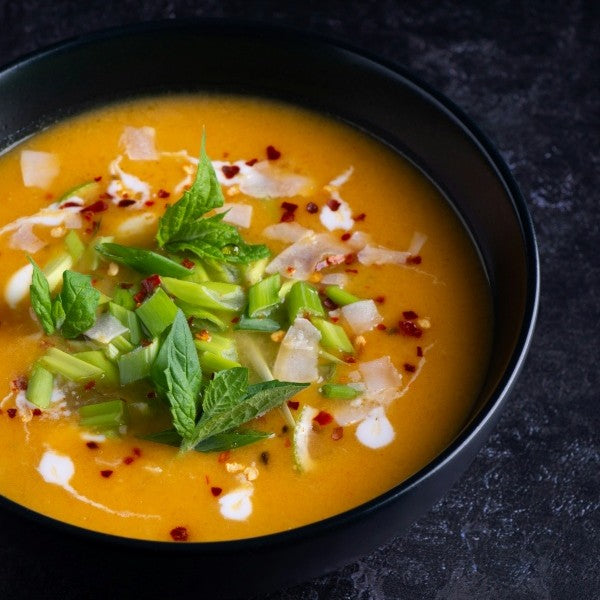 bowl of soup