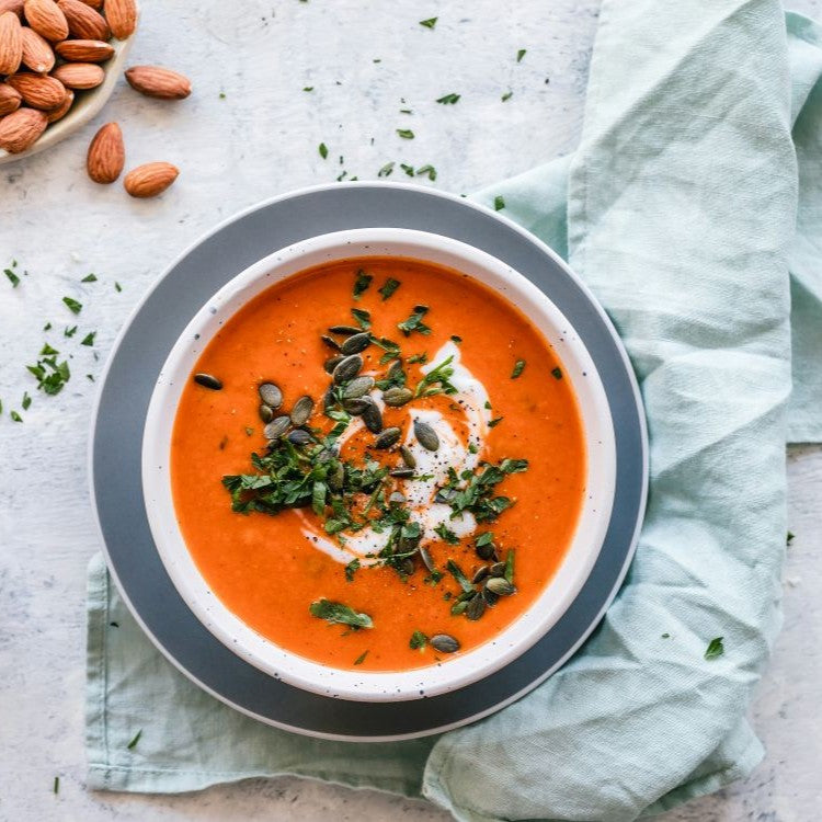 bowl of soup