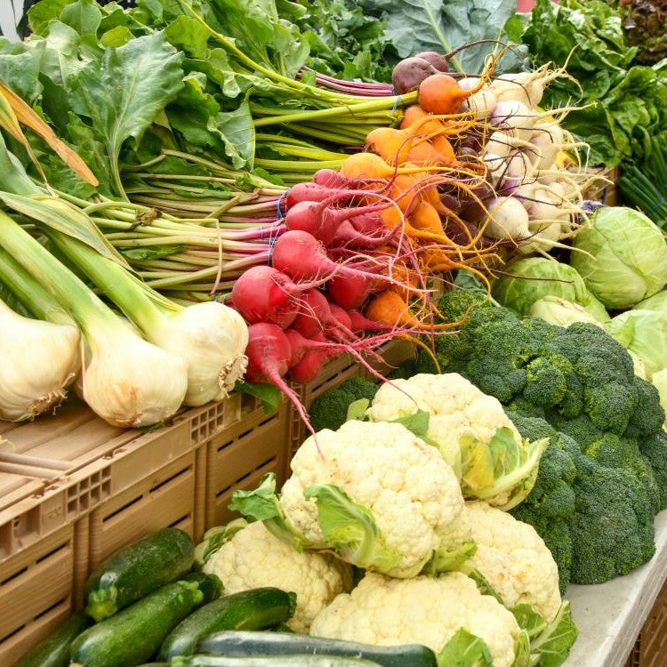 selection of vegetables