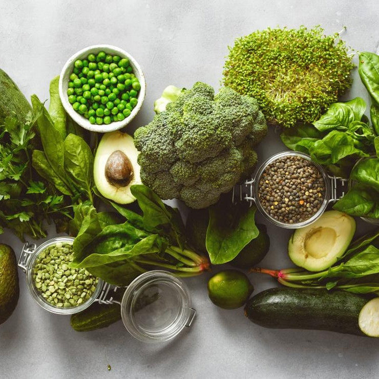 green vegtables