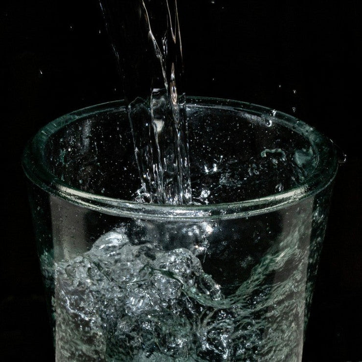 glass of water