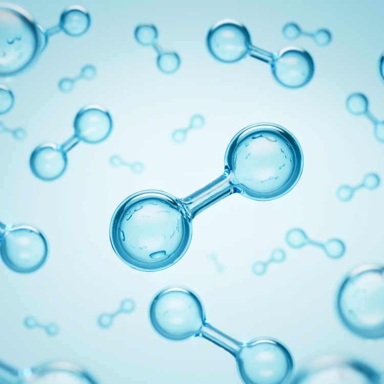 water being poured into a glass