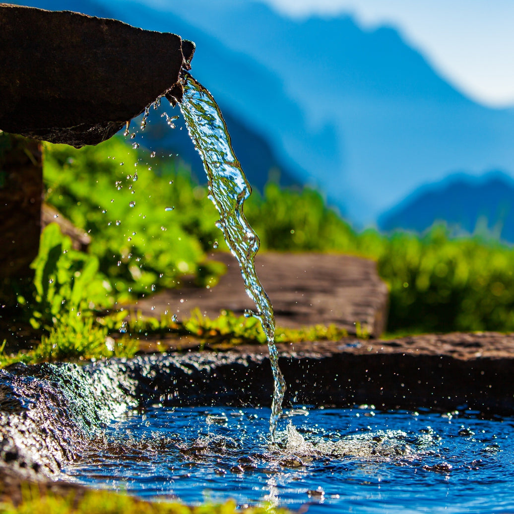 mountain spring