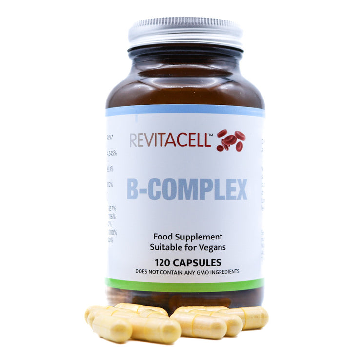 Revitacell Vitamin B Complex Capsules